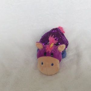 Half unicorn half giraffe stuffed animal